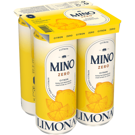 Mino Limonata Citron Zero 4p/33 cl