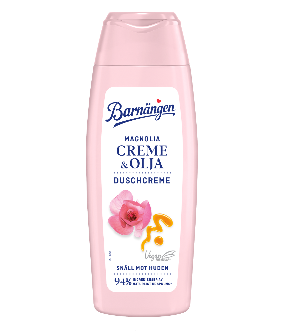 Barnängen Magnolia Creme&olja Duschcreme 250ml