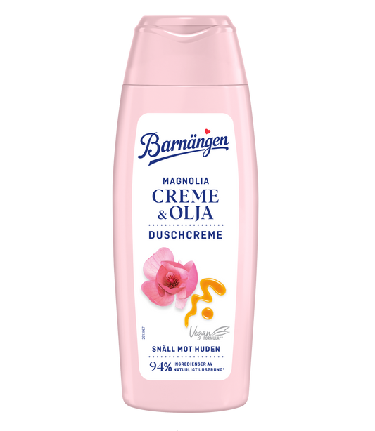 Barnängen Magnolia Creme&olja Duschcreme 250ml