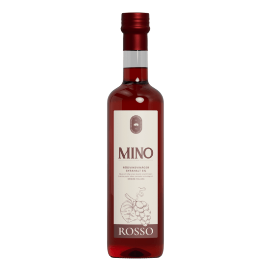 Mino Rödvinsvinäger 500 ml