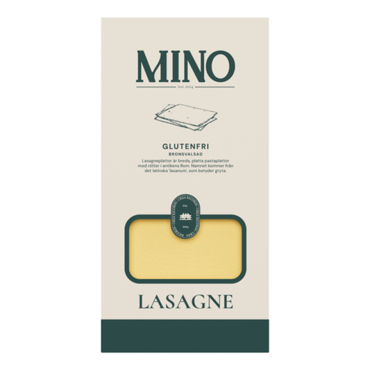 Mino Glutenfria Lasagneplattor 250 g