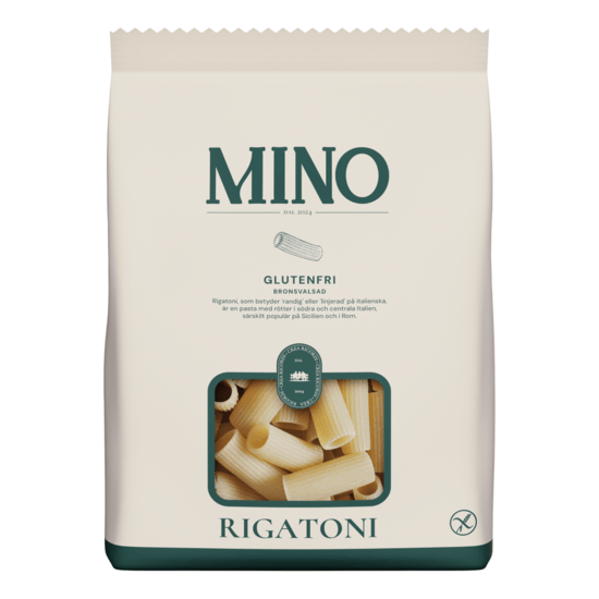Mino Glutenfri Rigatoni 400 g