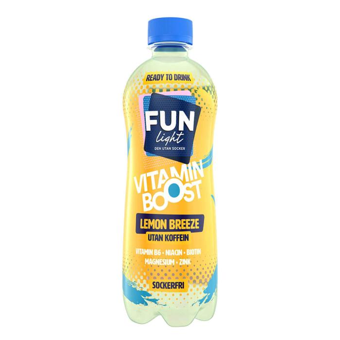 Fun light Lemon Breeze Rtd 50cl