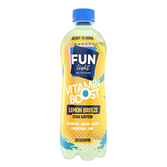 Fun light Lemon Breeze Rtd 50cl