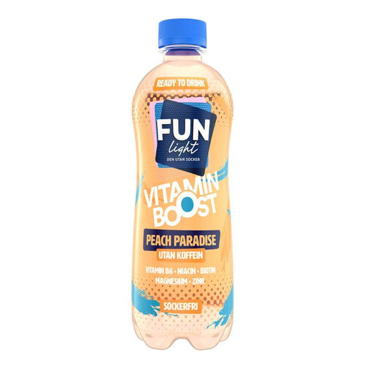 Fun light Peach Paradise Rtd 50cl