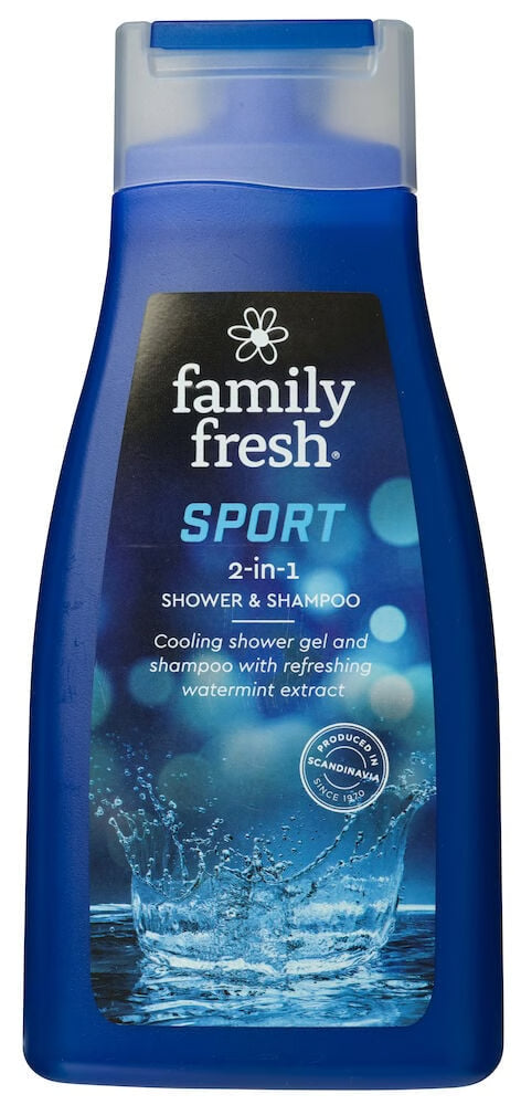 Family Fresh Sport Duschgel 500ml