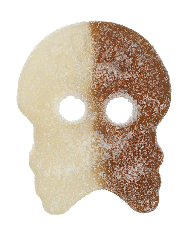 Bubs Cool Cola Skalle 50g