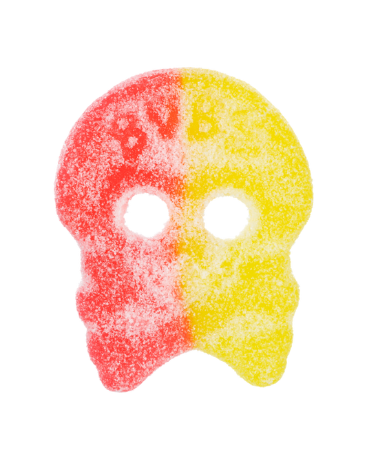 Bubs Lemon Rasberry skalle 50g