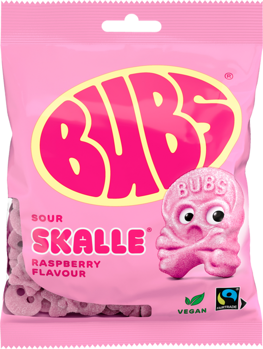 BUBS Skumskalle Cool Hallon Sur