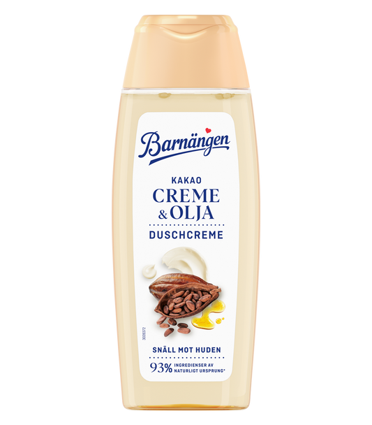 Barnängen Kakao Creme&olja Duschcreme 250ml