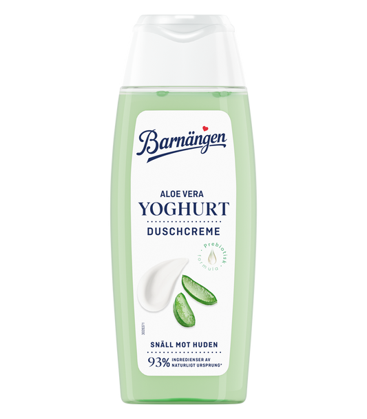 Barnängen Aloe Vera Yoghurt Duschcreme 250ml