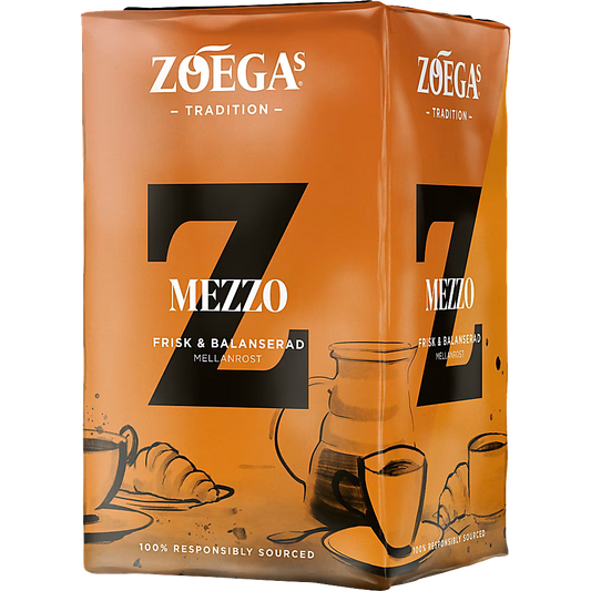 ZOÉGAS Bryggkaffe Mezzo 450g