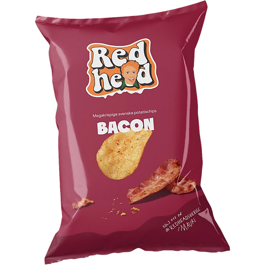 Redhead Chips Bacon