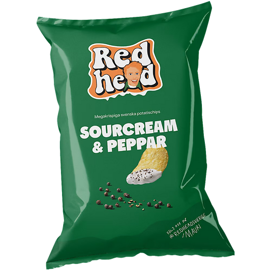 Redhead Sourcream & Peppar