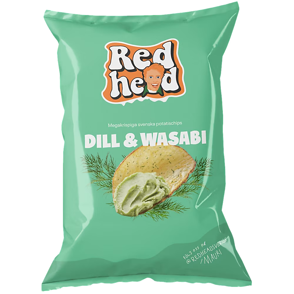 Redhead Dill & Wasabi