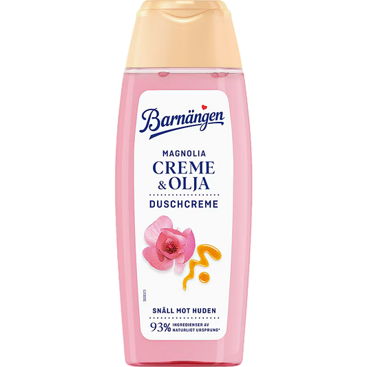Barnängen Magnolia Creme&olja Duschcreme 250ml