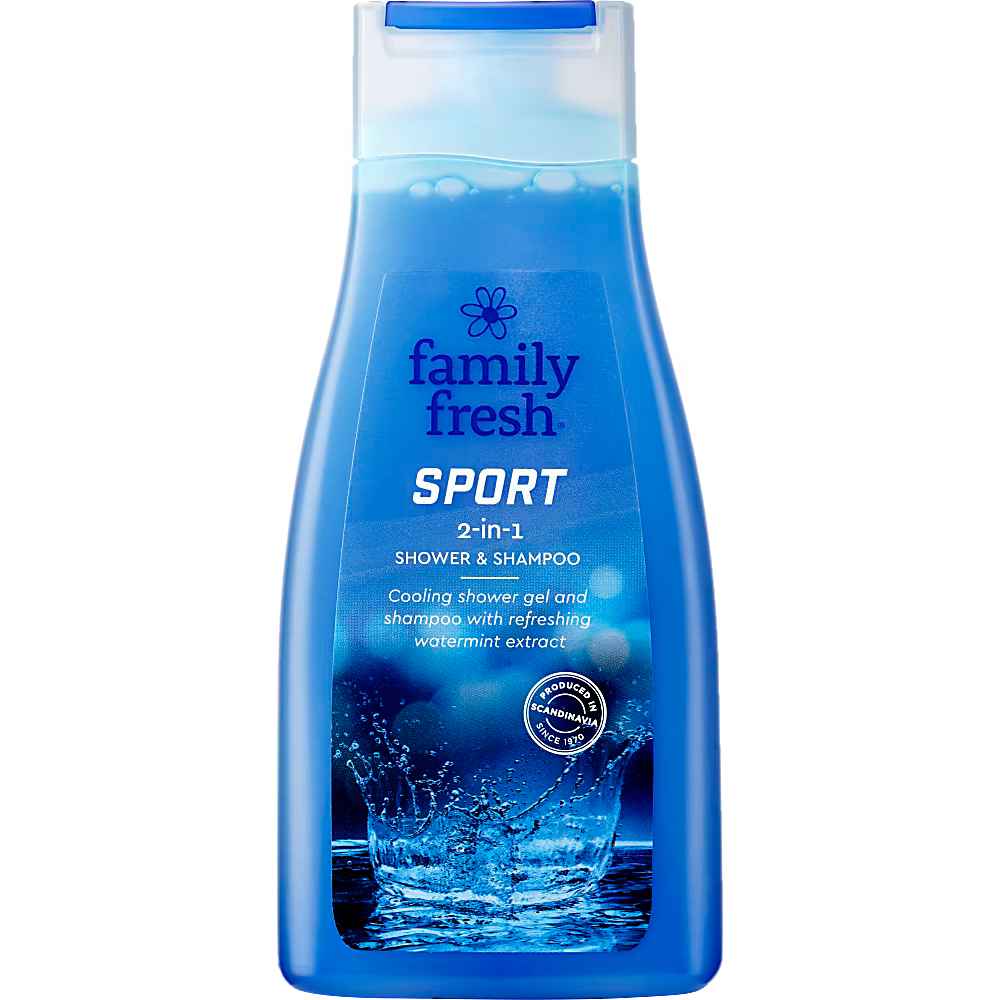 Family Fresh Sport Duschgel 500ml