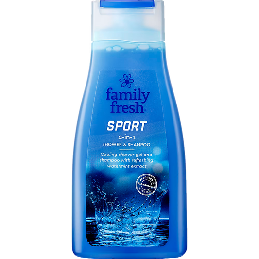 Family Fresh Sport Duschgel 500ml