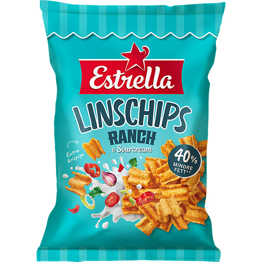 Estrella Linschips Ranch & Sourcream 90g