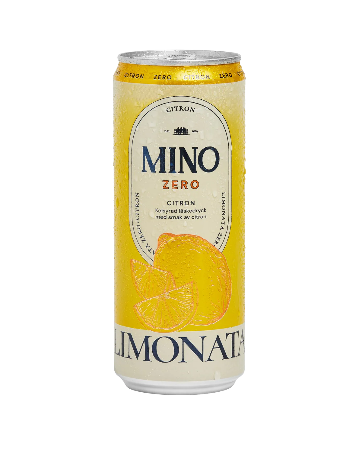 Mino Läsk Zero Citron 33cl