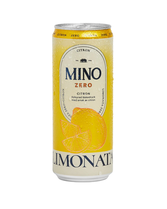 Mino Läsk Zero Citron 33cl
