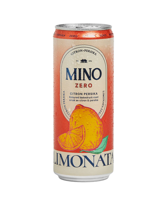 Mino Läsk Citron & Persika 33cl