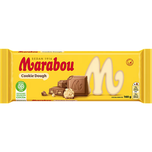 Marabou Cookie Dough 160g