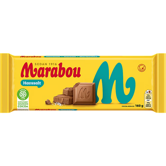 Marabou Havssalt 160g