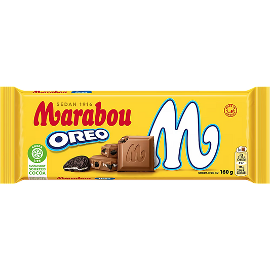 Marabou Mjölkchoklad Oreo 160g