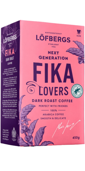 Löfbergs Fika Lovers Mörkrost Bryggkaffe