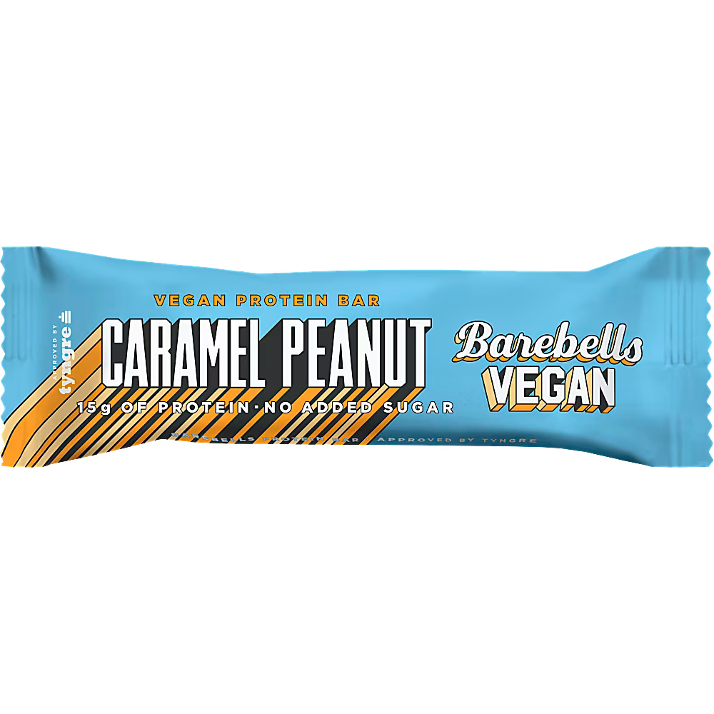 Barebells Proteinbar Vegan Caramel Peanut 55g