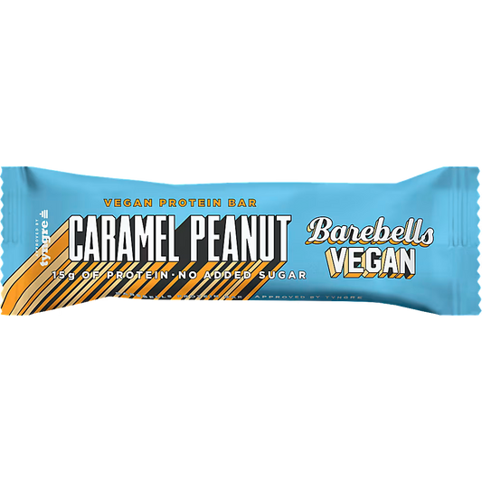 Barebells Proteinbar Vegan Caramel Peanut 55g
