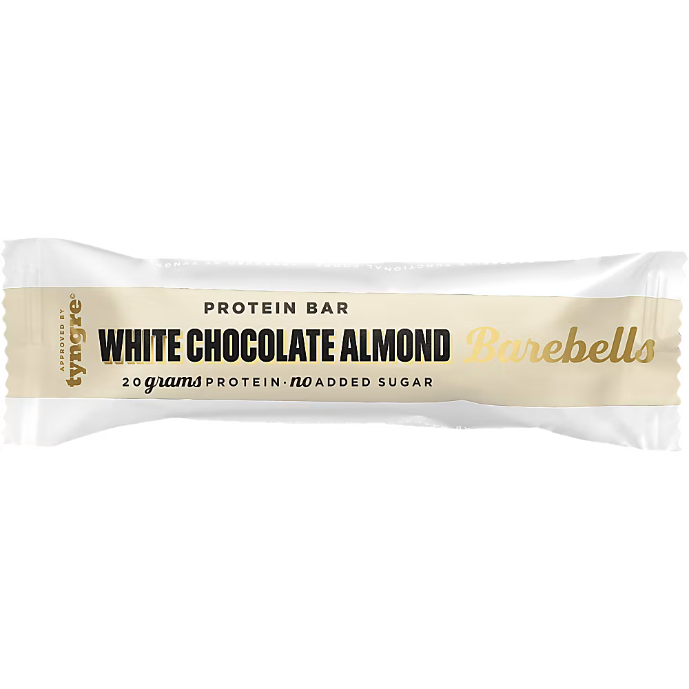 Barebells Proteinbar Vit choklad & mandel 55g