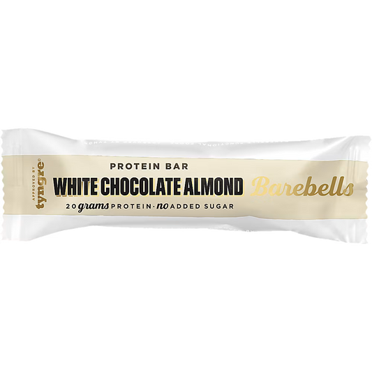 Barebells Proteinbar Vit choklad & mandel 55g