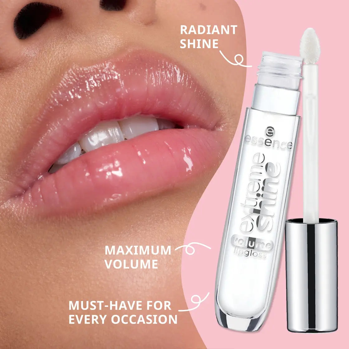 Essence Extreme Shine Volume Lipgloss