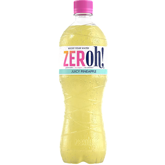 ZERoh! Saft Juicy Pineapple 0,8L