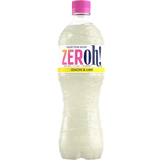 ZERoh! Saft Lemon & lime 0,8L