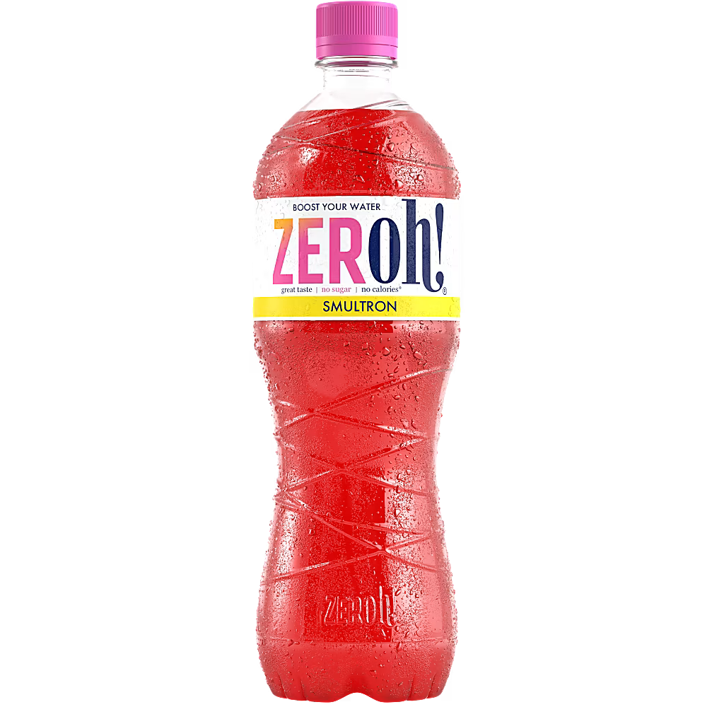 ZERoh! Saft Smultron 0,8L