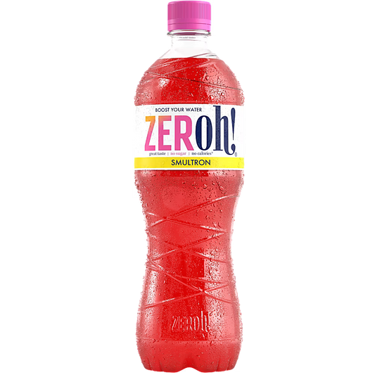 ZERoh! Saft Smultron 0,8L
