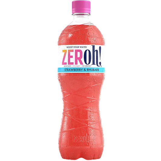 ZERoh! Saft Strawberry & rhubarb 0,8L