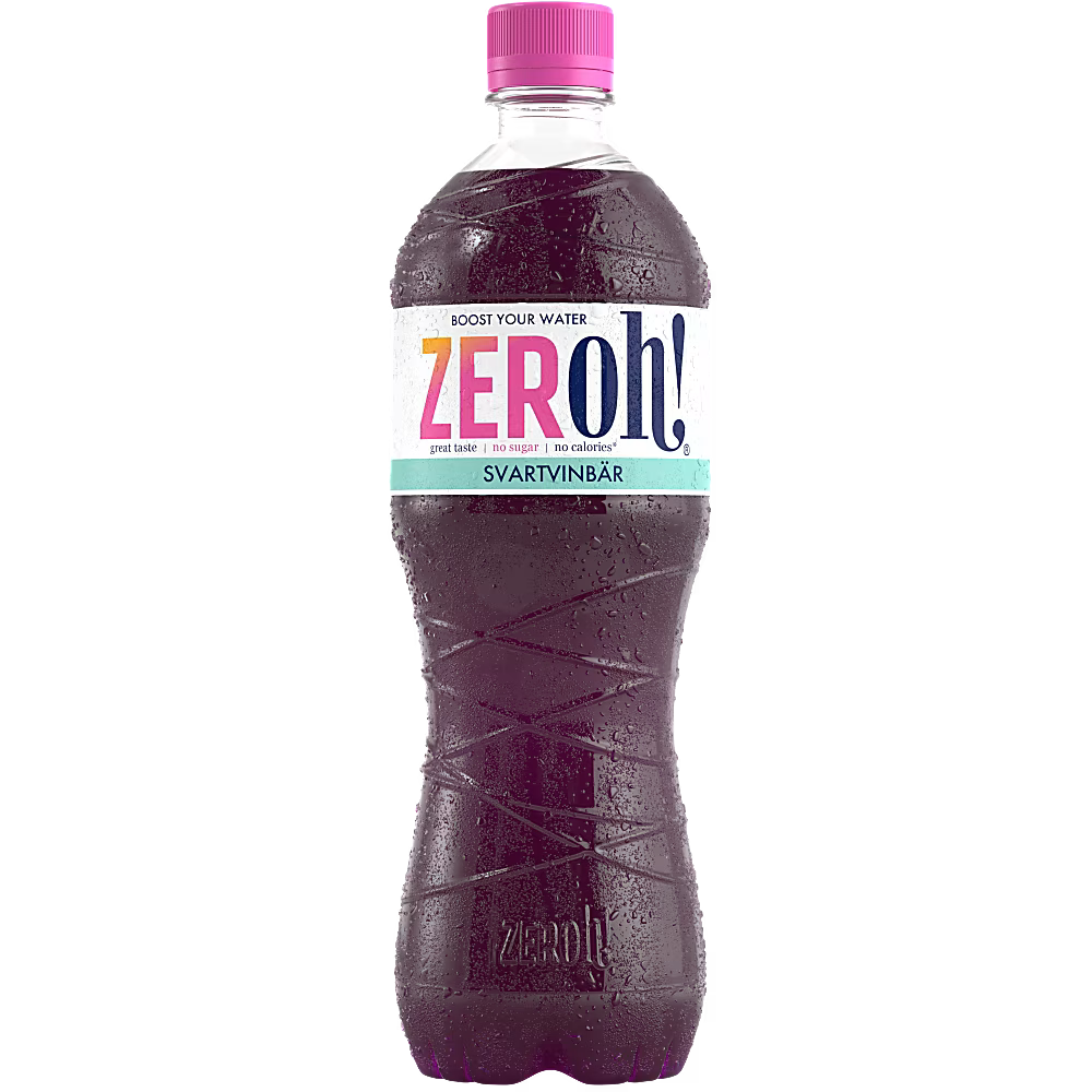 ZERoh! Saft Svartvinbär 0,8L