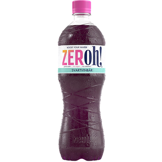 ZERoh! Saft Svartvinbär 0,8L