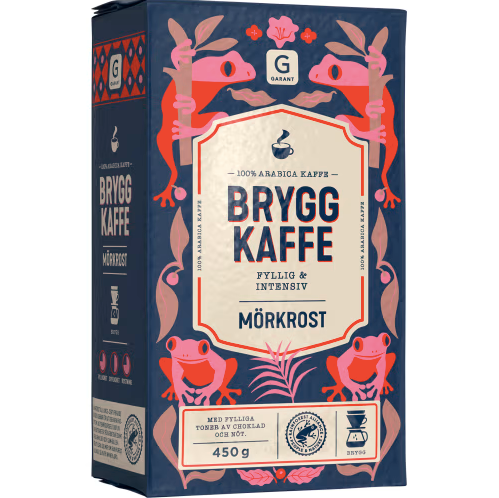 Garant Mörkrost 100% Arabica
