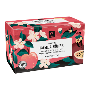 Garant Söder Svart Te