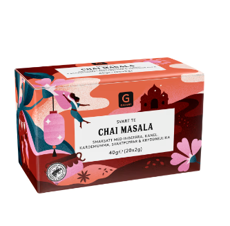 Garant Chai Masala Svart Te