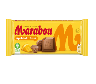 Marabou Apelsinkrokant