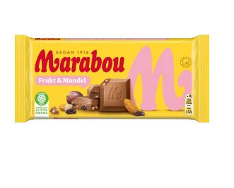 Marabou Frukt&mandel