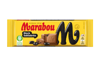 Marabou Black Saltlakrits