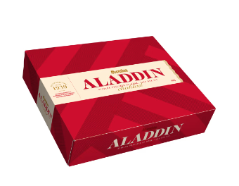 Marabou Aladdin Ask