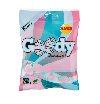 BUBS Goody Raspberry/blueberry